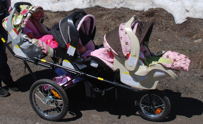 Triple Decker Stroller